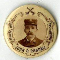 John D. Randall [button] Chief Engineer, Portsmouth, N.H.